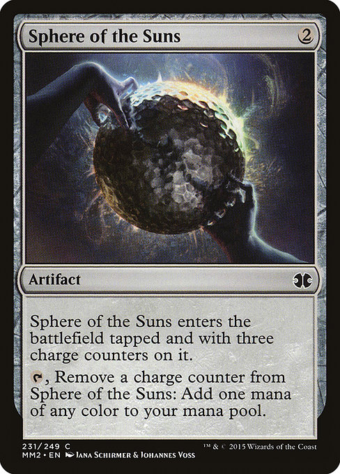 Sphere of the Suns - Modern Masters 2015 Common Card