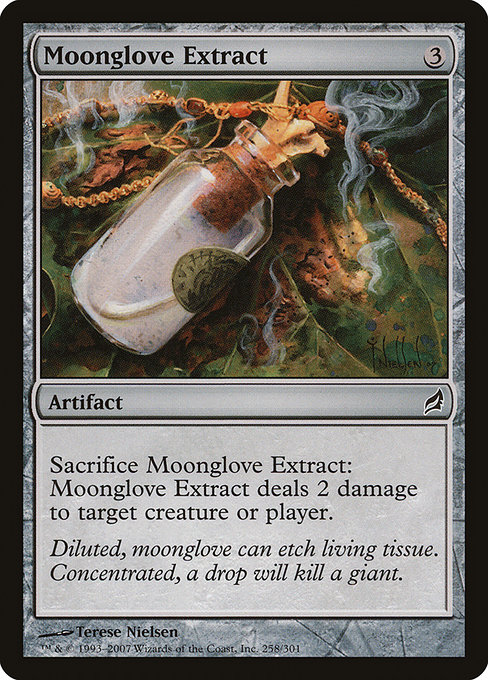 Moonglove Extract - Lorwyn Common Card