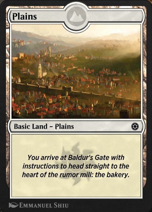Plains - Alchemy Horizons: Baldur's Gate Common Card