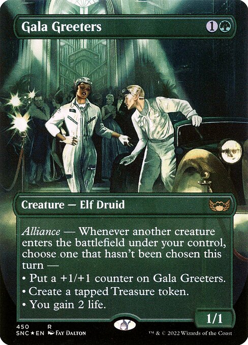 Gala Greeters - Streets of New Capenna Rare Card