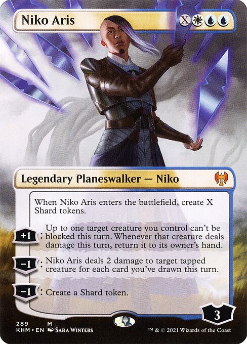 Niko Aris - Kaldheim Mythic Card