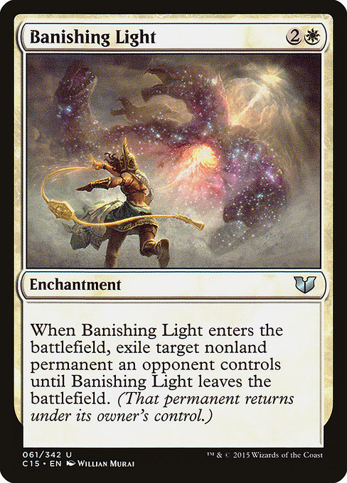 Banishing Light - Commander 2015 Uncommon Card