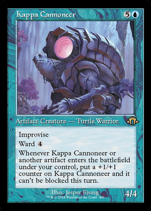 Kappa Cannoneer - Modern Horizons 3 Rare Card