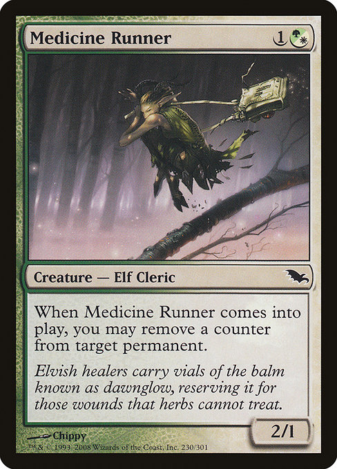 Medicine Runner - Shadowmoor Common Card
