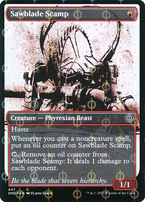 Sawblade Scamp - Phyrexia: All Will Be One Common Card