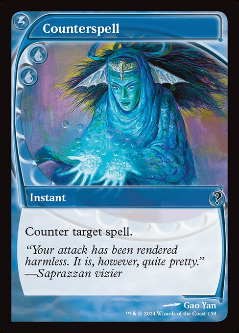 Counterspell - Mystery Booster 2 Common Card
