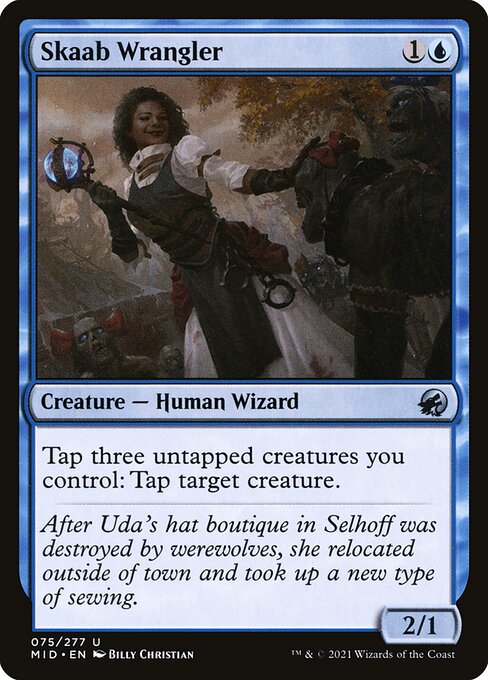 Skaab Wrangler - Innistrad: Midnight Hunt Uncommon Card