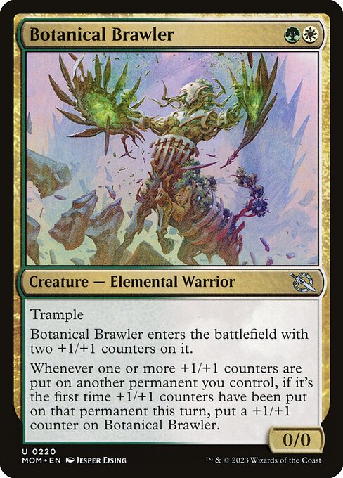 Botanical Brawler - March of the Machine Uncommon Card