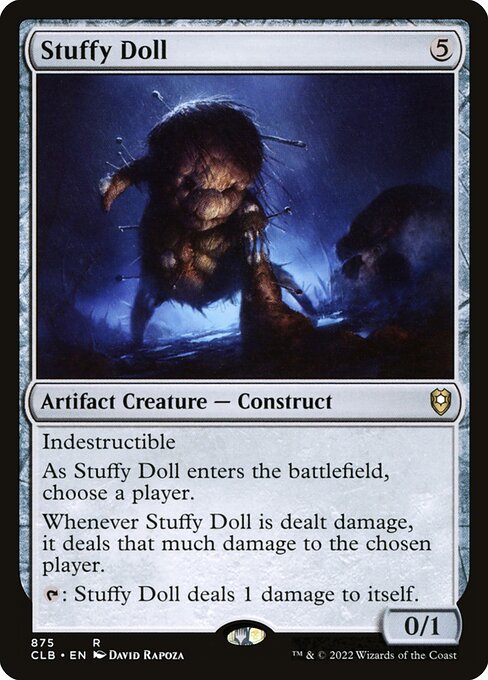 Stuffy Doll - Commander Legends: Battle for Baldur's Gate Rare Card