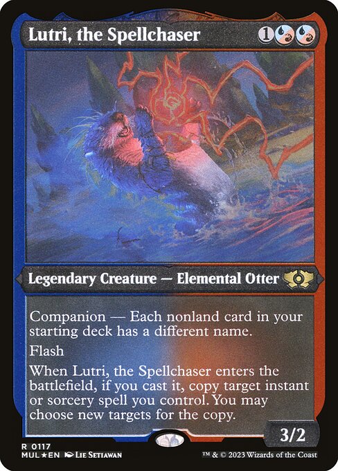 Lutri, the Spellchaser - Multiverse Legends Rare Card