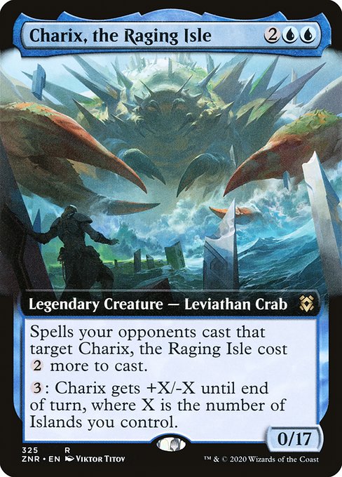 Charix, the Raging Isle - Zendikar Rising Rare Card