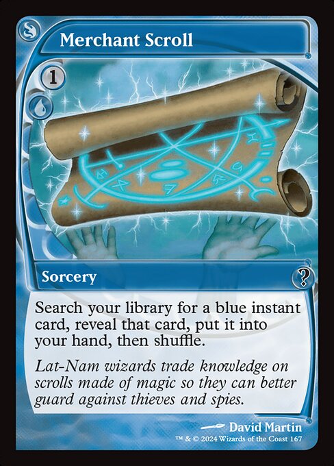 Merchant Scroll - Mystery Booster 2 Common Card
