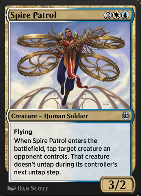 Spire Patrol - Kaladesh Remastered Uncommon Card