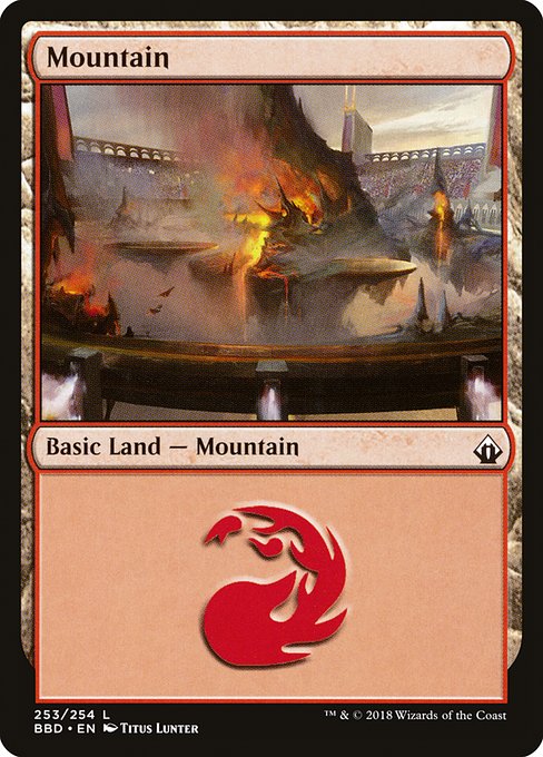 Mountain - Battlebond Common Card