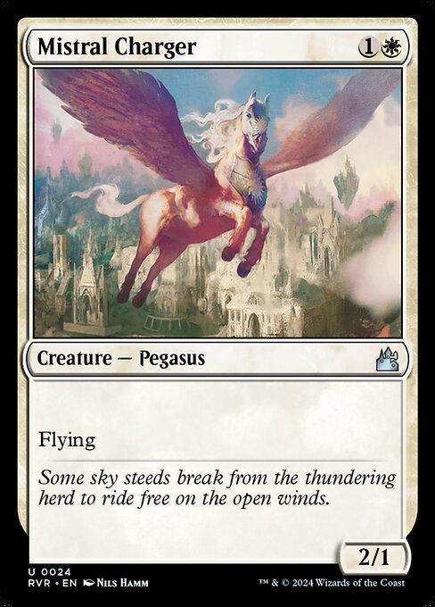 Mistral Charger - Ravnica Remastered Uncommon Card