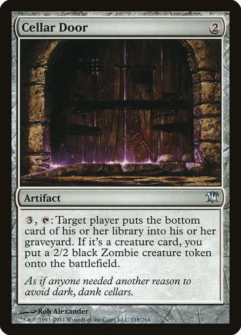 Cellar Door - Innistrad Uncommon Card