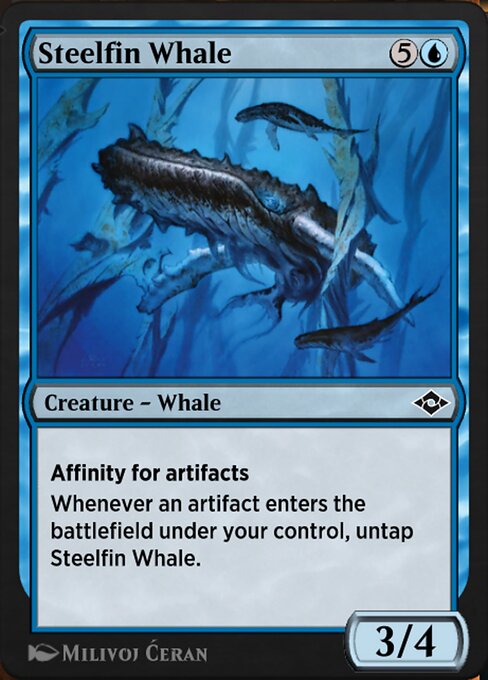 Steelfin Whale - Jumpstart: Historic Horizons Common Card