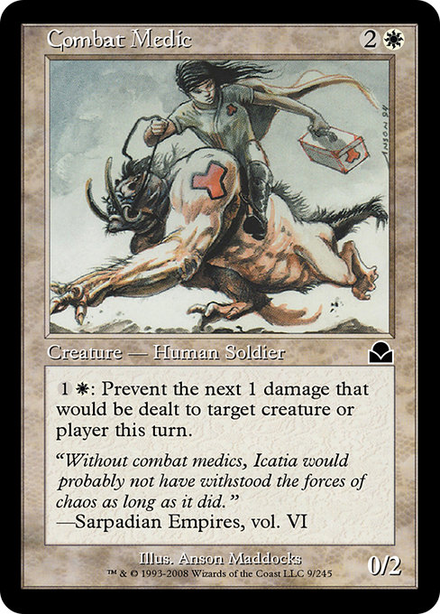 Combat Medic - Masters Edition II Common Card