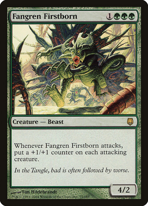 Fangren Firstborn - Darksteel Rare Card