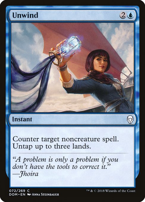 Unwind - Dominaria Common Card
