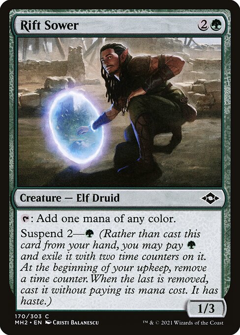 Rift Sower - Modern Horizons 2 Common Card