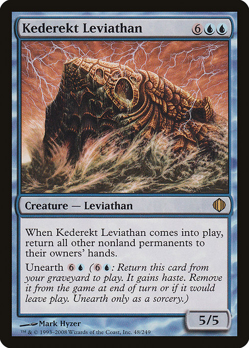 Kederekt Leviathan - Shards of Alara Rare Card