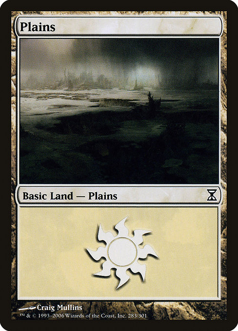 Plains - Time Spiral Common Card