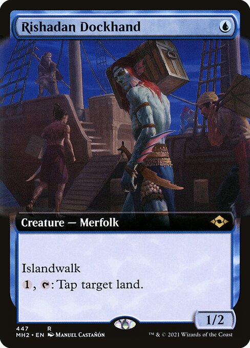 Rishadan Dockhand - Modern Horizons 2 Rare Card