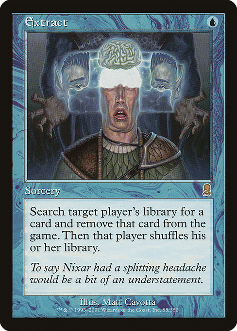 Extract - Odyssey Rare Card
