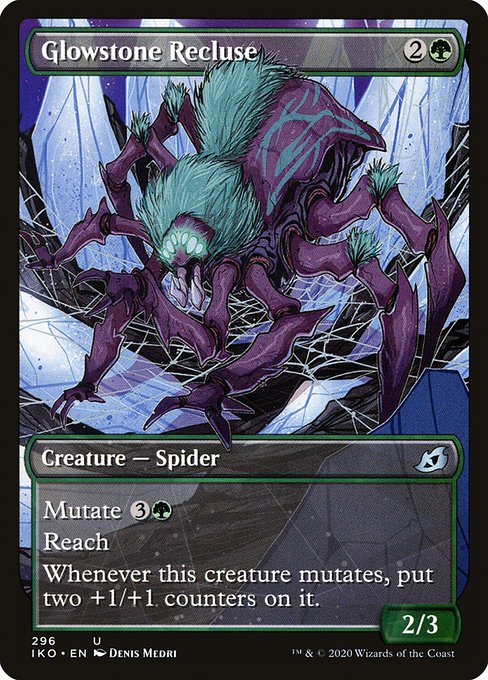 Glowstone Recluse - Ikoria: Lair of Behemoths Uncommon Card