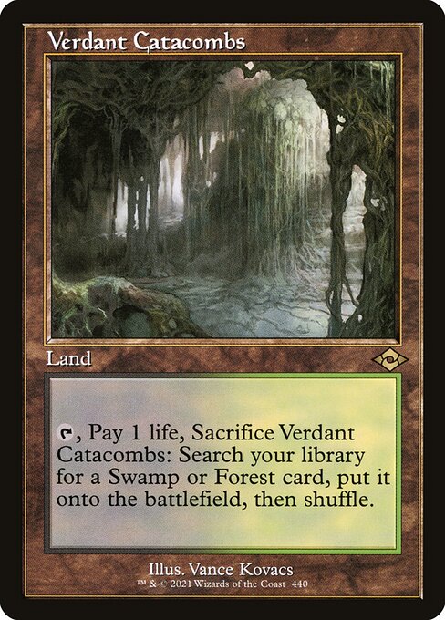 Verdant Catacombs - Modern Horizons 2 Rare Card