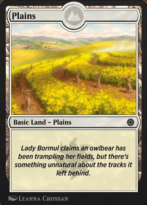 Plains - Alchemy Horizons: Baldur's Gate Common Card