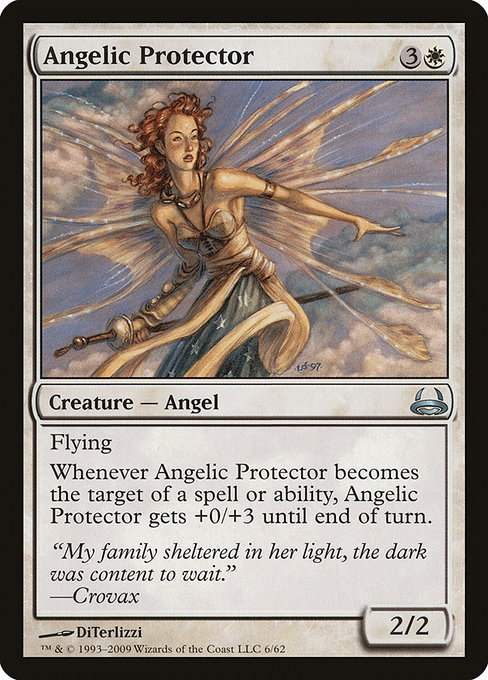 Angelic Protector - Duel Decks: Divine vs. Demonic Uncommon Card