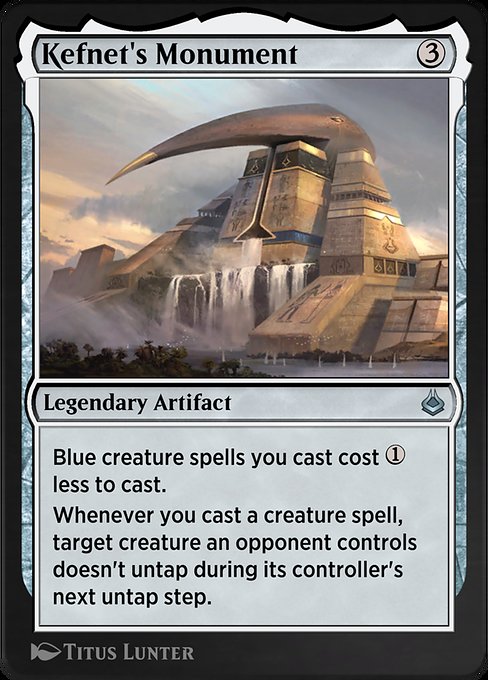 Kefnet's Monument - Amonkhet Remastered Uncommon Card