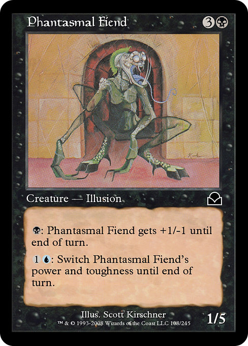Phantasmal Fiend - Masters Edition II Common Card