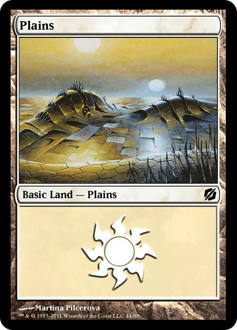 Plains - Duel Decks: Mirrodin Pure vs. New Phyrexia Common Card
