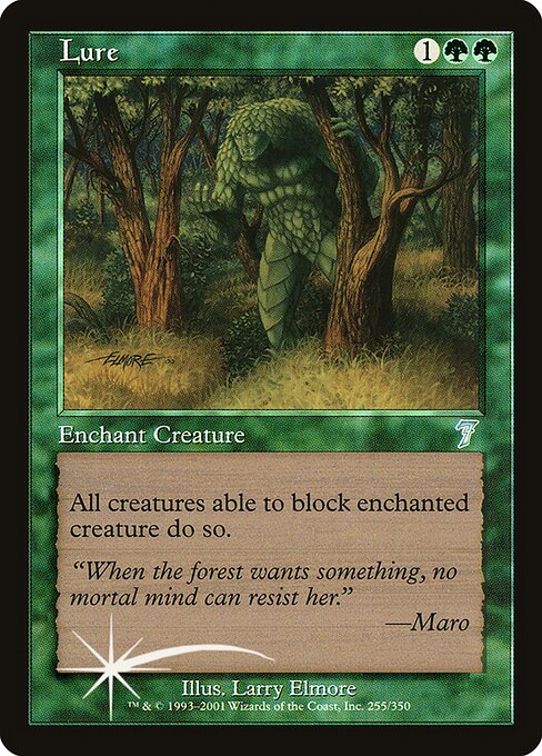 Lure - Seventh Edition Uncommon Card