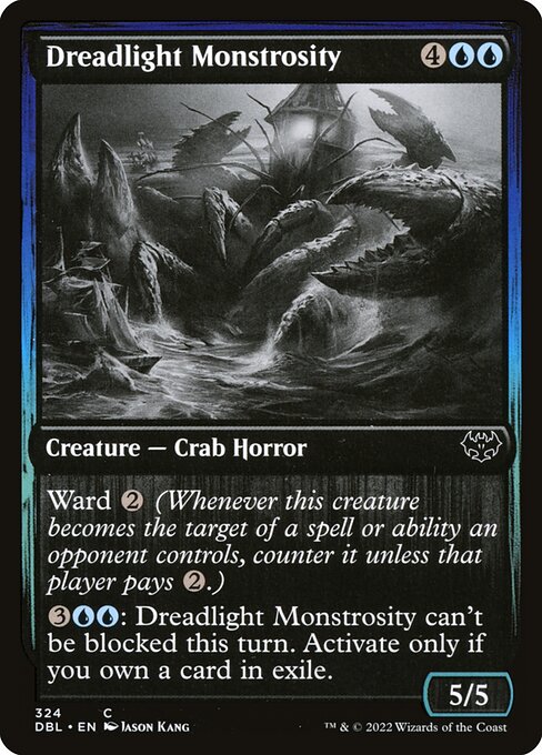 Dreadlight Monstrosity - Innistrad: Double Feature Common Card