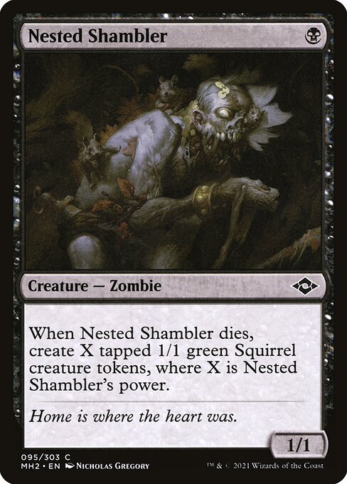 Nested Shambler - Modern Horizons 2 Common Card