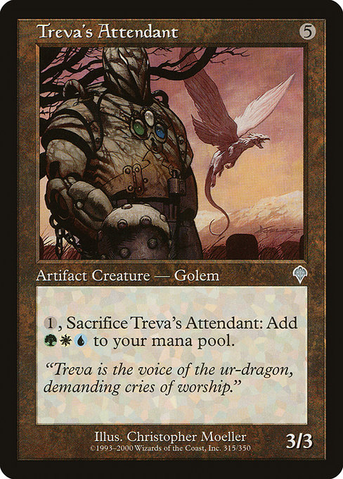 Treva's Attendant - Invasion Uncommon Card