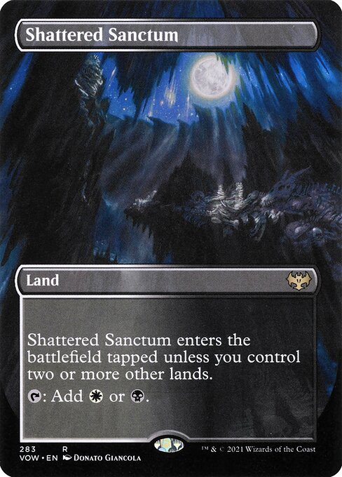 Shattered Sanctum - Innistrad: Crimson Vow Rare Card