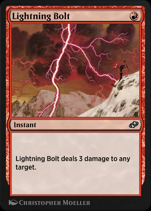 Lightning Bolt - Jumpstart: Historic Horizons Common Card