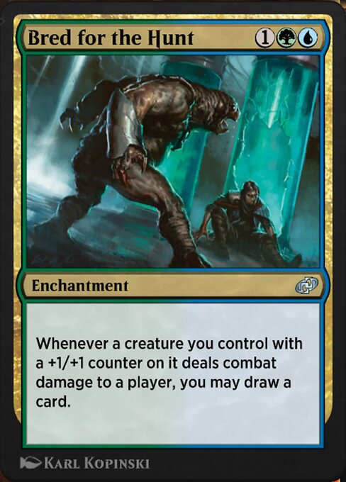 Bred for the Hunt - Jumpstart: Historic Horizons Uncommon Card