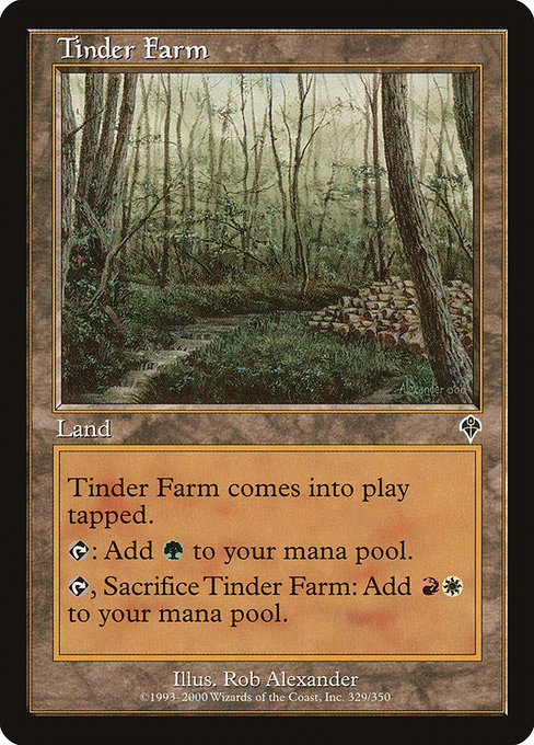 Tinder Farm - Invasion Common Card