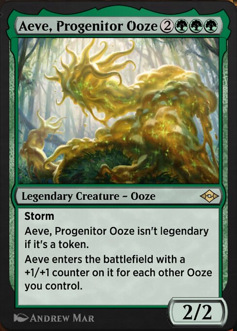 Aeve, Progenitor Ooze - Jumpstart: Historic Horizons Rare Card