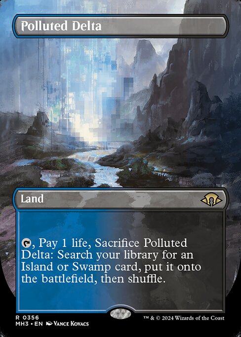 Polluted Delta - Modern Horizons 3 Rare Card