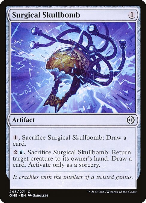 Surgical Skullbomb - Phyrexia: All Will Be One Common Card