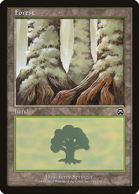 Forest - Mercadian Masques Common Card