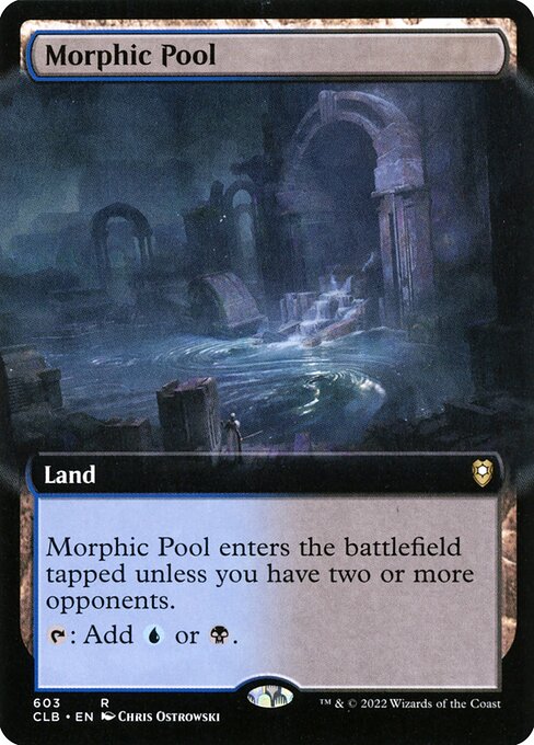 Morphic Pool - Commander Legends: Battle for Baldur's Gate Rare Card