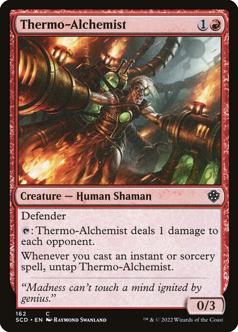 Thermo-Alchemist - Starter Commander Decks Common Card
